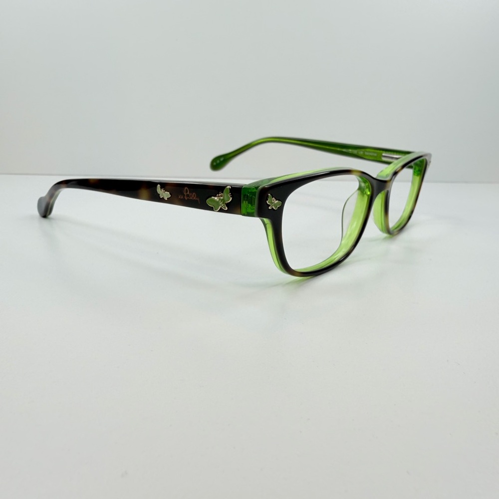 LILLY PULITZER EYEGLASSES LM SANDRINE 46•15•120 LILLY PULITZER EYEGLASSES - Picture 4 of 12